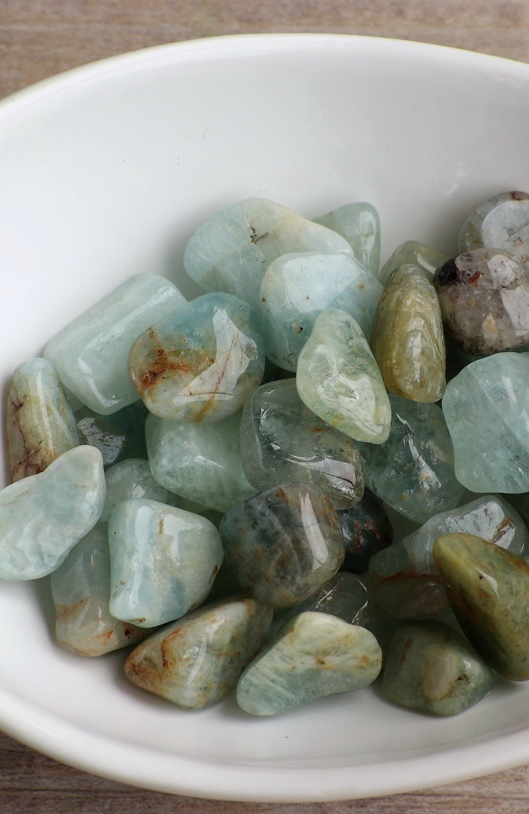 Aquamarine Tumbled Stone